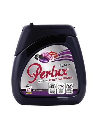 Капсули для прання perlux super compact black 24 штуки 0089