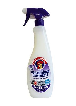 Универсальный обезжириватель chante clair sgrassatore universale лаванда спрей 600 мл.