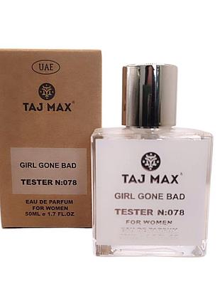 Парфумована вода жіноча taj max 078 girl gone bad 50 мл.