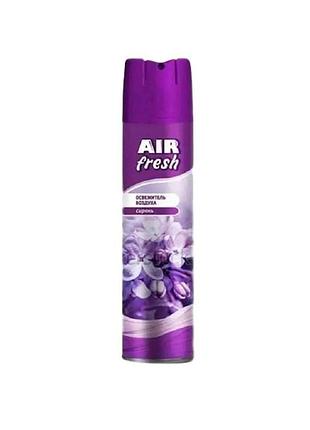 Освежитель воздуха air fresh сирень аэрозольный 300 мл 0200