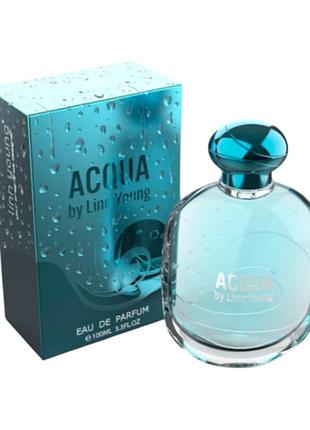 Парфюмированная вода женская linn young acqua by woman 100 мл.
