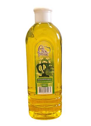 Шампунь мир растений липовый цвет 1 л.