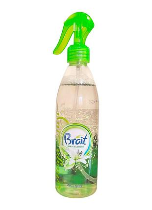 Освежитель воздуха brait magic mist white flowers жидкий 425 мл 1486
