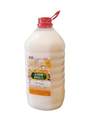 Мило рідке армоні sabon мед-молоко 5 л.