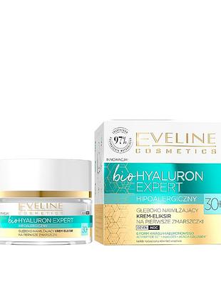 Крем-концентрат eveline cosmetics biohyaluron expert 30+ проти перших зморшок 50 мл. 7135