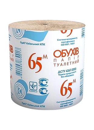 Туалетная бумага обухов 65 м.