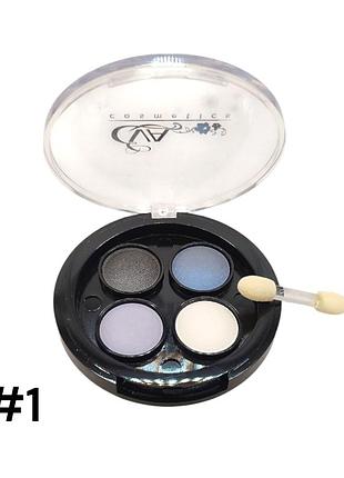 Тіні для повік eva cosmetics № 01 водостійкі 3 в 1 2022
