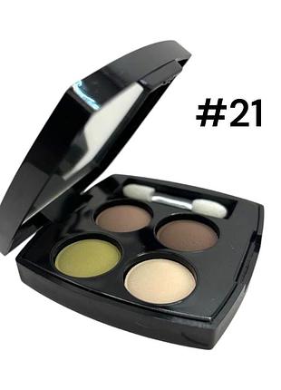 Тіні для повік eva cosmetics soft & matte №21 6013