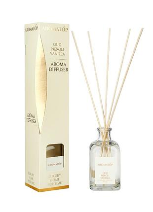 Аромадиффузор aromatop luxury home perfume oud neroli vanilla уд нероли ваниль 100 мл 0598