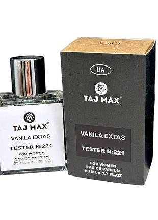 Парфюмированная вода женская taj max 221 vanila extas 50 мл.