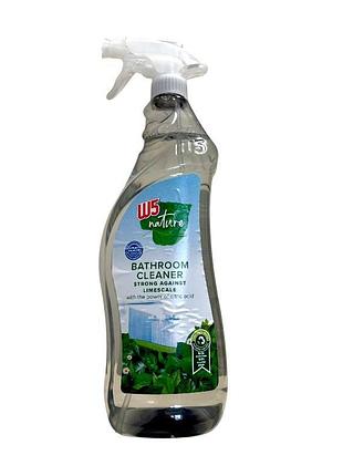 Средство для чистки ванной комнаты w5 nature bathroom cleaner 1000 мл 3235