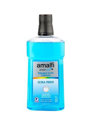 Ополаскиватель для ротовой полости amalfi ultra fresh 500 мл.