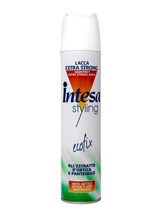 Лак для волос intesa styling экстрасильной фиксации 300 мл.