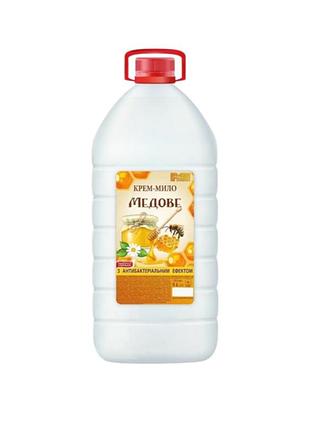 Мило рідке армоні sabon антибактеріальне медове 5 л.