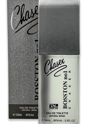 Туалетная вода мужская chaser bosston no 1 100 мл. акция
