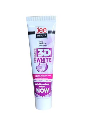 Зубна паста jee cosmetics 3d вибілювання 50 мл. 5902