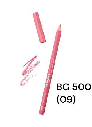 Карандаш для губ bogenia bg 500 009 light coral
