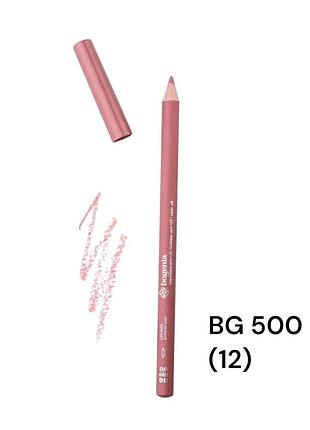 Карандаш для губ bogenia bg 500 012 almond rose