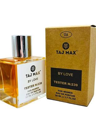 Парфюмированная вода женская taj max 239 by love 50 мл.
