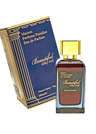 Парфумована вода жіноча paradise beautiful silky oud 100 мл
