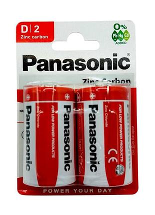 Батарейка r20 panasonic special блистер 2 шт 2779
