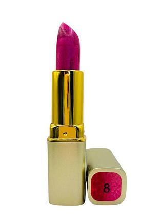 Помада для губ eva cosmetics cashmere № 08 пион металлик 1324