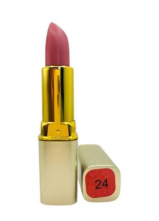 Помада для губ eva cosmetics cashmere №24 средний кварц перламутровая 1485