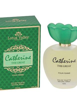 Вода туалетна жіноча lotus valley catherine the great 100 мл. 29576