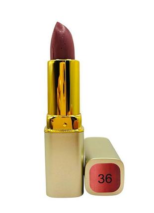 Помада для губ eva cosmetics cashmere №36 мокко сатиновая 1607