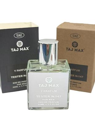 Парфюмированная вода мужская taj max 147 y parfum 50 мл.