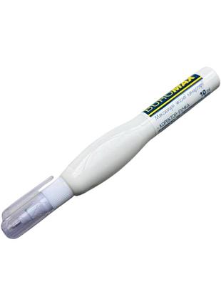 Корректор-ручка buromax 10 мл 8023