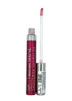 Блеск для губ eva cosmetics instant shaine голографик хамелеон №5 2742