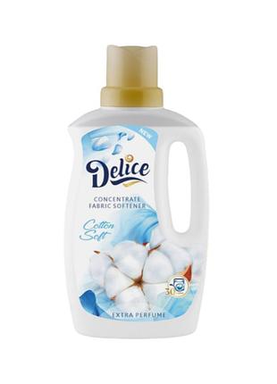 Кондиционер для белья delice cotton soft 1 л. 1868