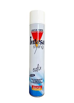 Лак для волос intesa styling cильной фиксации 500 мл.