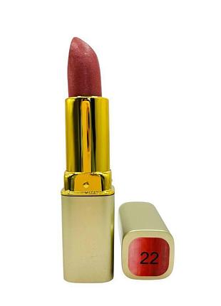 Помада для губ eva cosmetics cashmere № 22 зимняя слива перламутровая 1461