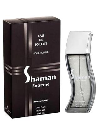 Вода туалетная мужская carania perfumes shaman extreme 100 мл.