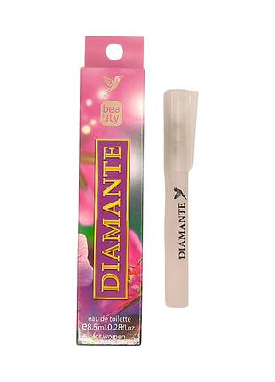 Туалетная вода женская beauty diamante ручка 8,5 мл.