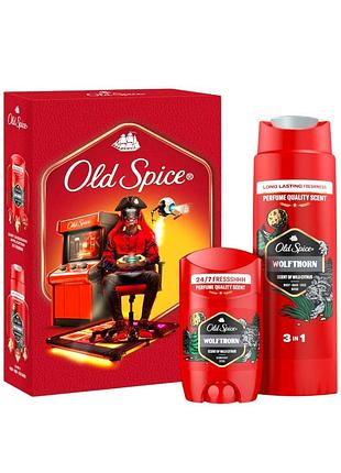 Набір old spice gamer wolfthorn дезодорант-стік 50 мл + гель для душу 250 мл.