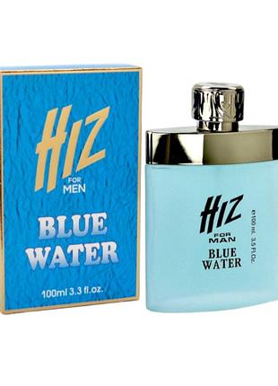 Туалетна вода чоловіча hiz blue water 100 мл 1444