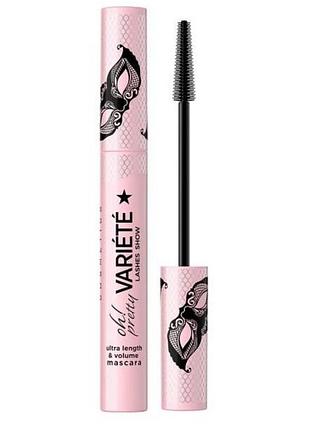 Тушь для ресниц eveline cosmetics variete oh! pretty удлинение 10 мл