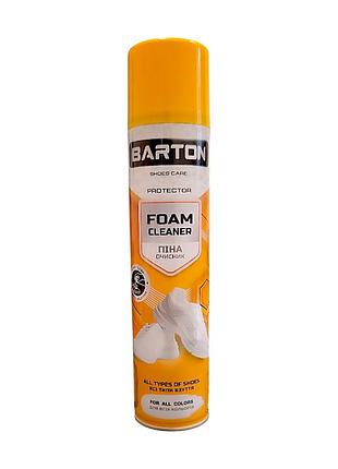 Очиститель для обуви barton пенный 300 мл (12 шт/ящ) 0311