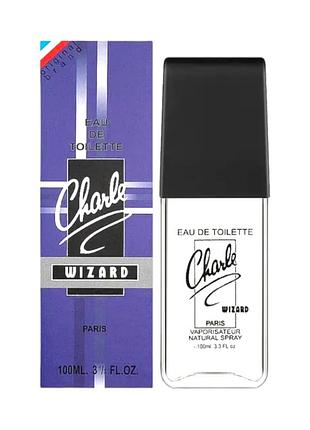 Туалетная вода мужская charle wizard 100 мл ява 3705