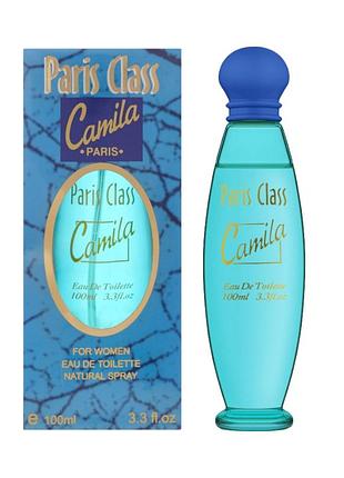 Туалетная вода женская paris class camila 100 мл aroma perfume 0416