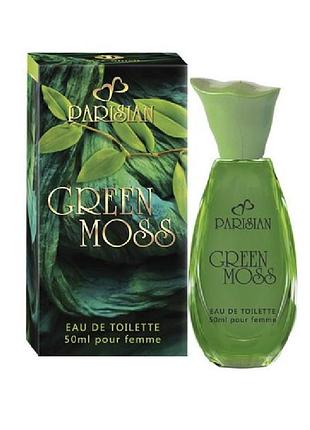Туалетна вода жіноча parisian green moss 55 мл.
