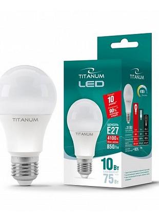Лампочка titanum 10 w tla6010274 е 27 a60 850 lm, 75 вт