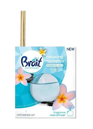 Аромадиффузор brait relaxing moments 40 мл.