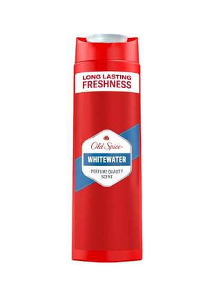 Гель-шампунь old spice 3 в 1 whitewater 400 мл. 8911
