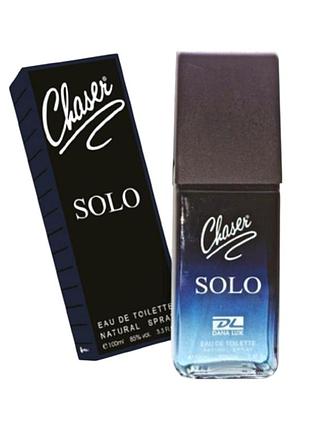 Туалетная вода мужская chaser man solo edt 100 мл 1126