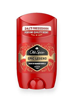 Дезодорант old spice epic legend чоловічий твердий 50 мл 7360