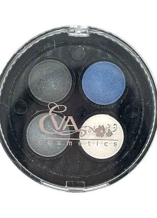 Тіні для повік eva cosmetics № 13 водостійкі 3 в 1 2015